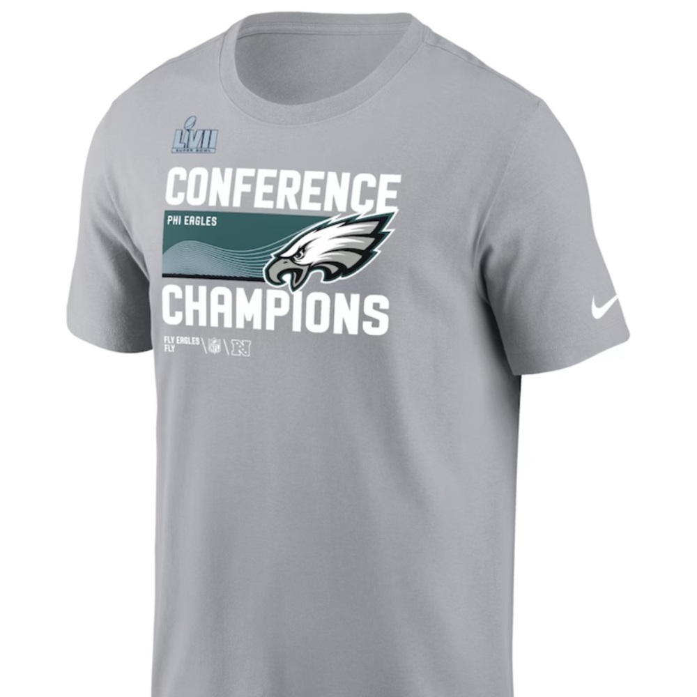 Phila Eagles 🦅 Toddler Nike T-Shirt Size 4